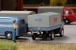 Minicar 66028 - Goliath Express 1100 Pritschenwagen mit Plane ´Helmuth Erdel´