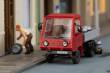 Minicar 66032 - Multicar M25 Pritsche mit Ladehilfe