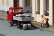 Minicar 66032 - Multicar M25 Pritsche mit Ladehilfe