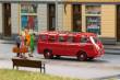 Minicar 66035 - Goliath Express 1100 Luxusbus rot Dach geschlossen