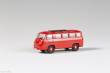 Minicar 66035 - Goliath Express 1100 Luxusbus rot Dach geschlossen