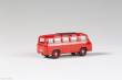 Minicar 66035 - Goliath Express 1100 Luxusbus rot Dach geschlossen