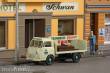 Minicar 66041 - MC Goliath Expr. 1100 Getränkepritsche ohne Plane ´Isenbeck´