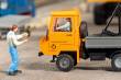 Minicar 66047 - Multicar M24 Pritsche mit Beladung