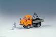 Minicar 66047 - Multicar M24 Pritsche mit Beladung