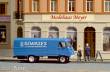 Minicar 66049 - Robur LD3000 Kastenwagen REWATEX
