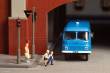 Minicar 66049 - Robur LD3000 Kastenwagen REWATEX