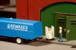 Minicar 66049 - Robur LD3000 Kastenwagen REWATEX