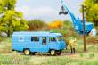 Minicar 66050 - Robur LO3000 Halbbus Melioration