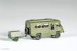 Minicar 66051 - Robur LO2002 Allrad NVA mit Kompressoranhänger