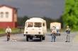 Minicar 66052 - Robur LO3000 Mehrzweckbus DR RAW Schöneweide
