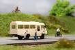 Minicar 66052 - Robur LO3000 Mehrzweckbus DR RAW Schöneweide