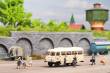 Minicar 66052 - Robur LO3000 Mehrzweckbus DR RAW Schöneweide