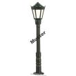 Viessmann 6620 - N Bausatz Parklaterne, LED warmweiß