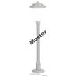 Viessmann 6621 - N Bausatz Straßenleuchte, LED weiß