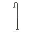 Viessmann 6624 - N Bausatz Bogenleuchte, LED warmweiß