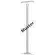 Viessmann 6626 - N Bausatz Bahnsteigleuchte, LED weiß