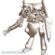 Hasegawa 664005 - 1/20 Humanoid Unmanned Interceptor Großer Hund