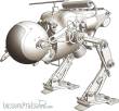 Hasegawa 664006 - 1/20 Luna Tactical Recon. Machine LUM-168