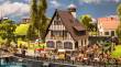 Noch 66401 - Wirtshaus mit Biergarten