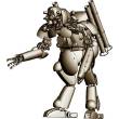 Hasegawa 664106 - 1/20 Humanoid Unmanned Interceptor Großer Hund Ausführung K