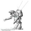 Hasegawa 664126 - 1/20 Moon Type Humanoid Luna Hund