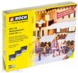 Noch 66412 - Weihnachtsmarktbuden