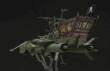 Hasegawa 664505 - 1/1500 Space Pirate Battleship ARCADIA