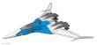 Hasegawa 664515 - 1/72 Crusher Joe, Fighter 1