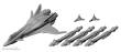 Hasegawa 664519 - 1/3000 Crusher Joe Cordoba