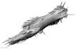 Hasegawa 664519 - 1/3000 Crusher Joe Cordoba