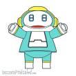 Hasegawa 664790 - TINY MechatrWeGo, No 04, Patch-Set, Aqua Green &Lemon