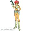 Hasegawa 664805 - 1/12 Dirty Pair, Kei
