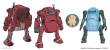 Hasegawa 664811 - 1/35 MechatroWeGo Votoms Collab Series 2, Bruthsdog & DIDILIUMCAPSULE