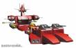 Hasegawa 664813 - 1/500 Walker Machine Xabungle Irongear Super Edition