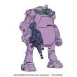 Hasegawa 664814 - 1/35 MechatroWeGo VOTOMS collab series Vol.3 , 2 Bausätze