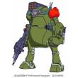 Hasegawa 664814 - 1/35 MechatroWeGo VOTOMS collab series Vol.3 , 2 Bausätze