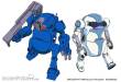 Hasegawa 664816 - 1/35 Mechatrowego Votoms Collab Series Vol.4 Strikedog & Ypsilon