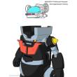 Hasegawa 664901 - 1/20 20 Mechatrowego Mazinger Collab Vol.1 Mazinger Z