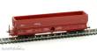 Albert Modell 665003 - H-RCH Selbstentladewagen in rot-braun - Ep.6 - 4-achsig - Gattung Fals - RIV UIC- Beschriftung Ungarisch / Deutsch, RAIL CARGO