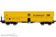 Albert Modell 665028 - Selbstentladewagen der Gattung Fals - Bahnverwaltung BG-TPPBD - Ep.VI - in gelber Farbgebung