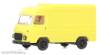 Igra Model 66518075 - Avia Furgon Kastenwagen gelb