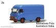 Igra Model 66518107 - Avia/MAN/Saviem Kastenwagen 2St. H0 KIT