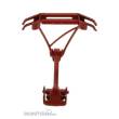 Sommerfeldt 665 - Spur N Einholmstromabnehmer SBS 65 lackiert in RAL 3000 rot (Paar)