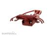Sommerfeldt 665 - Spur N Einholmstromabnehmer SBS 65 lackiert in RAL 3000 rot (Paar)