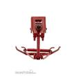 Sommerfeldt 665 - Spur N Einholmstromabnehmer SBS 65 lackiert in RAL 3000 rot (Paar)