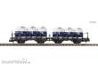 Fleischmann 6660046 - Behältertragwagen-Doppeleinheit, DB