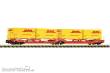 Fleischmann 6660051 - Doppeltaschen-Gelenkwagen T3000e, DB AG