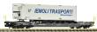 Fleischmann 6660070 - Taschenwagen T5, Hupac