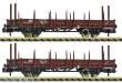 Fleischmann 6660072 - 2-tlg. Set: Schwenkrungenwagen, ÖBB